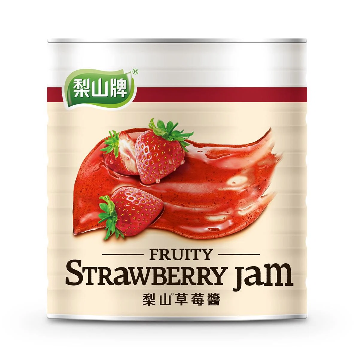 梨山草莓果醬3.2kg