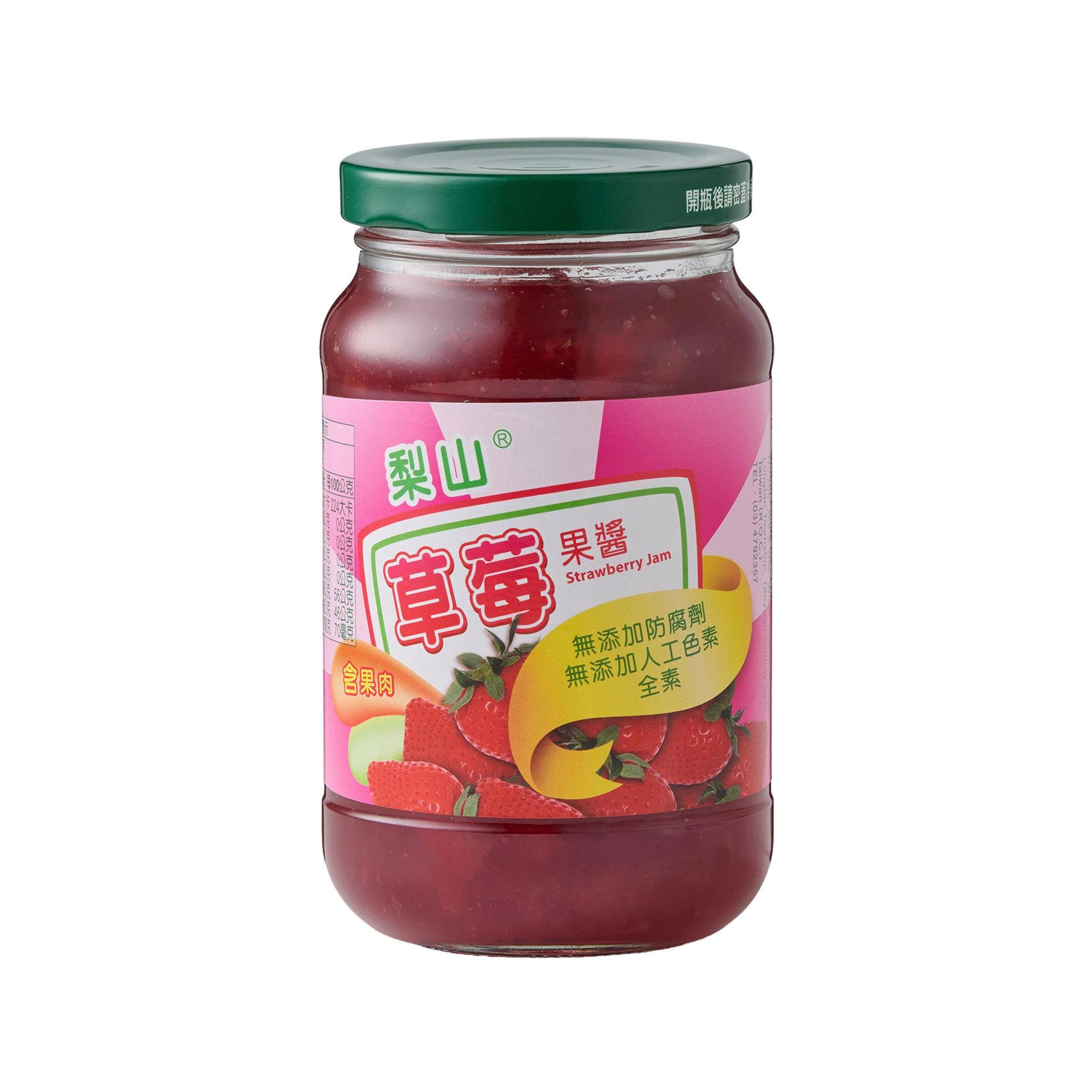 梨山草莓果醬 430g