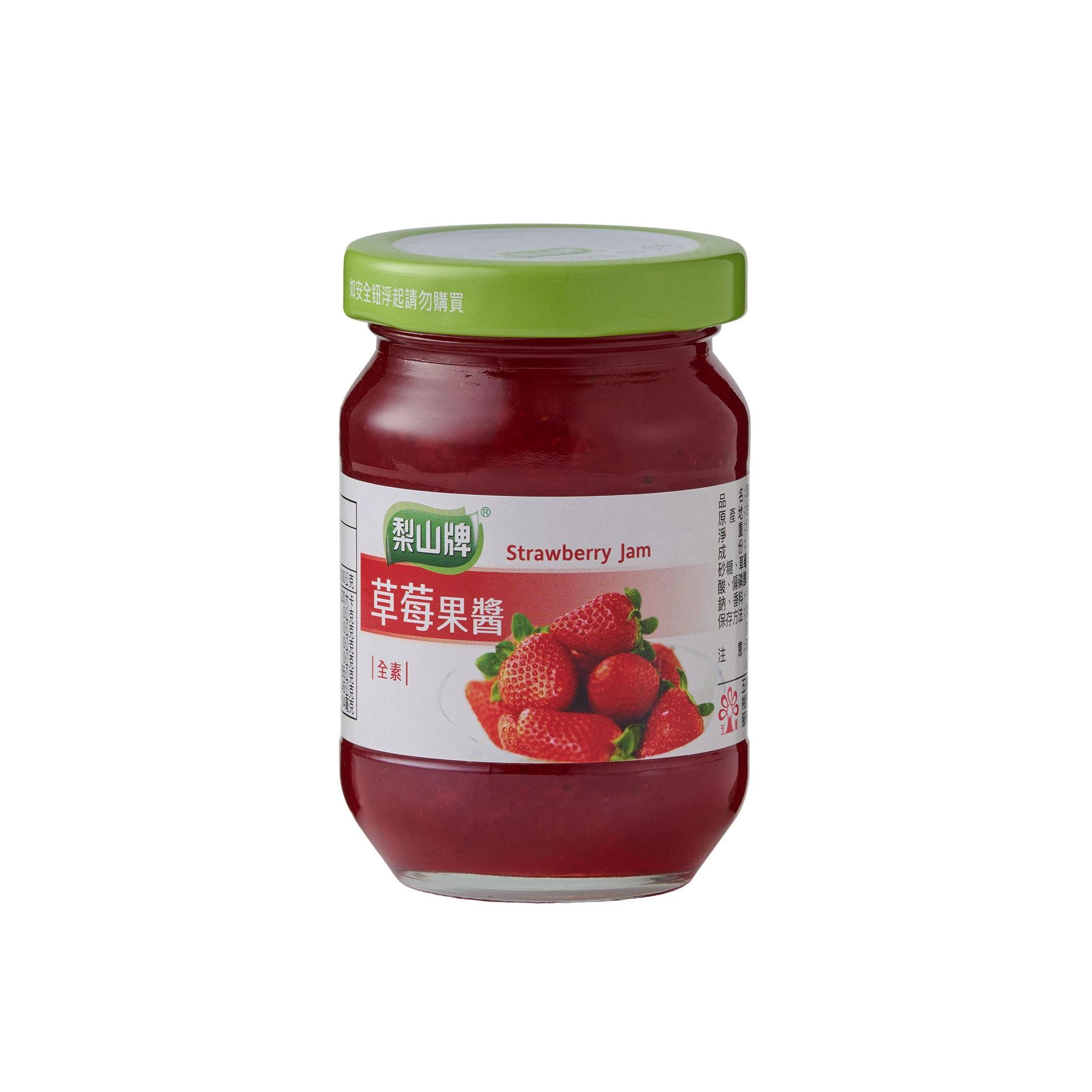 梨山草莓果醬 170g