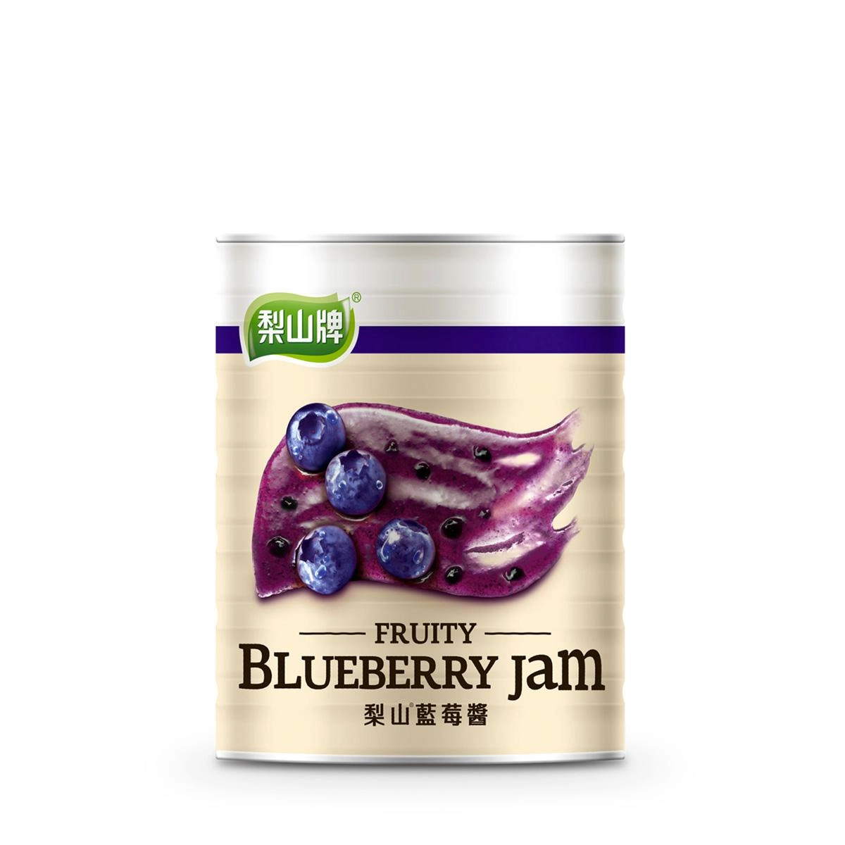 梨山藍莓果醬900g