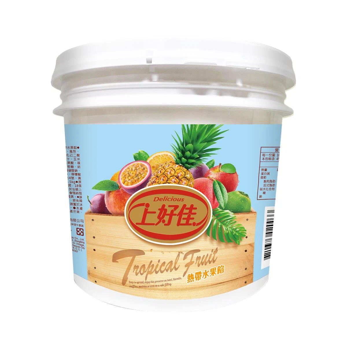 上好佳熱帶水果果餡