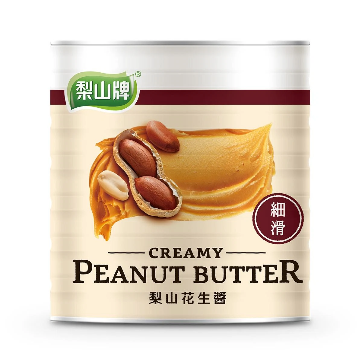 細滑花生醬