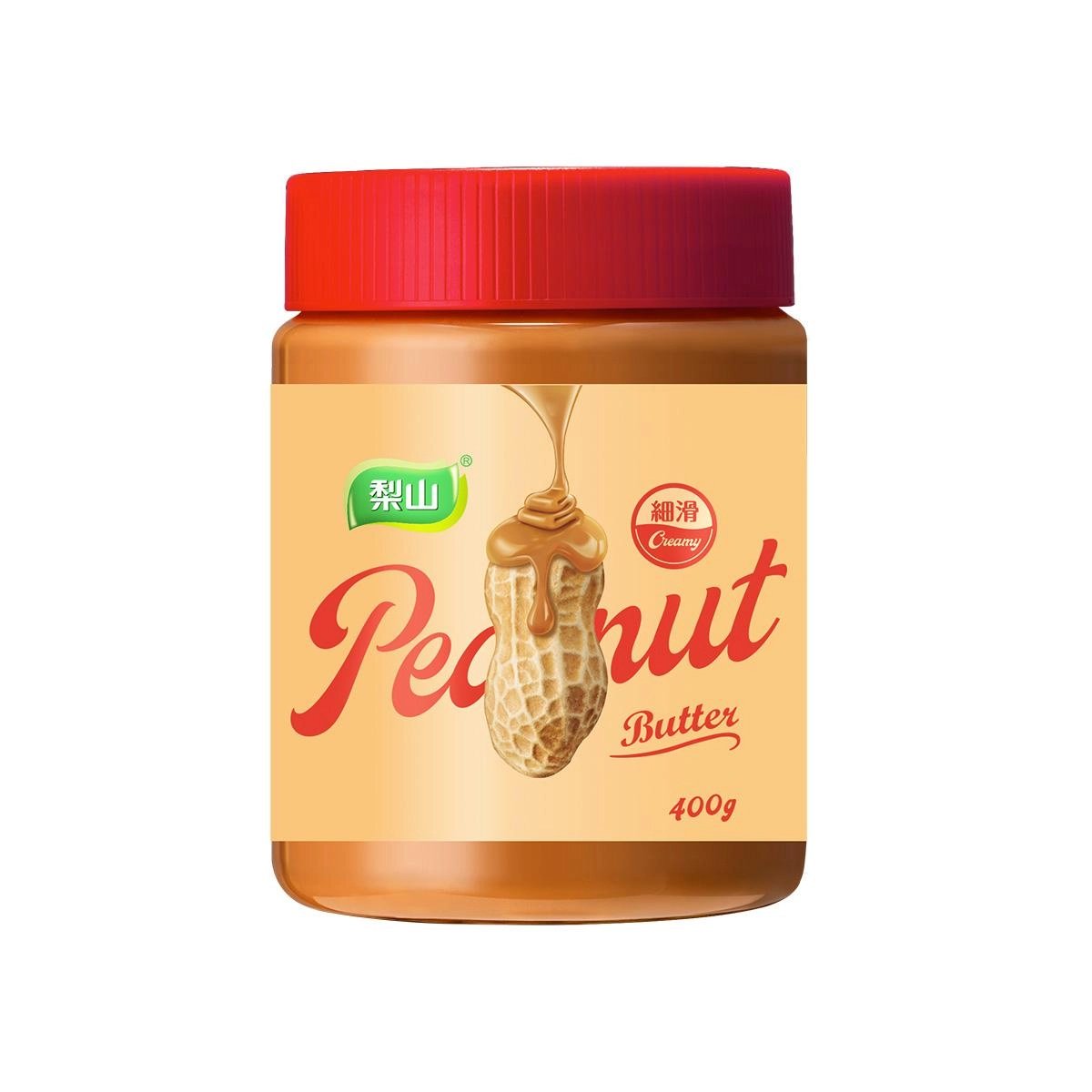 梨山花生醬-細滑400g