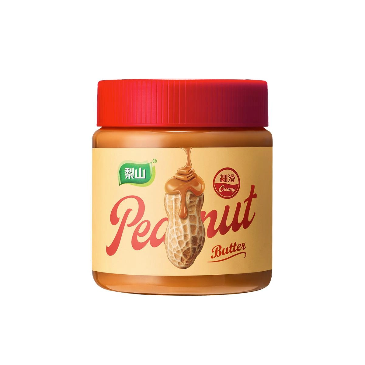 梨山花生醬-細滑340g