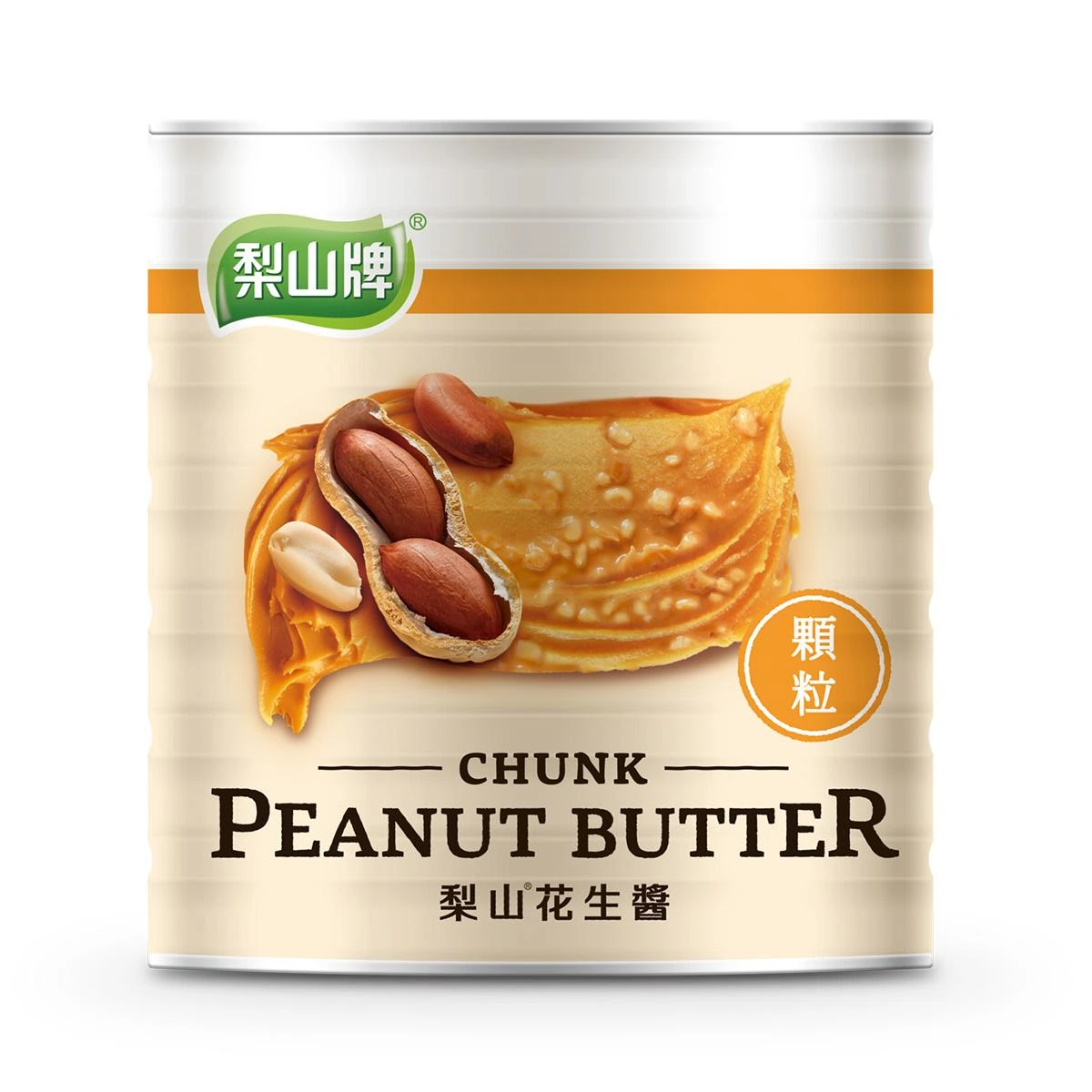 顆粒花生醬