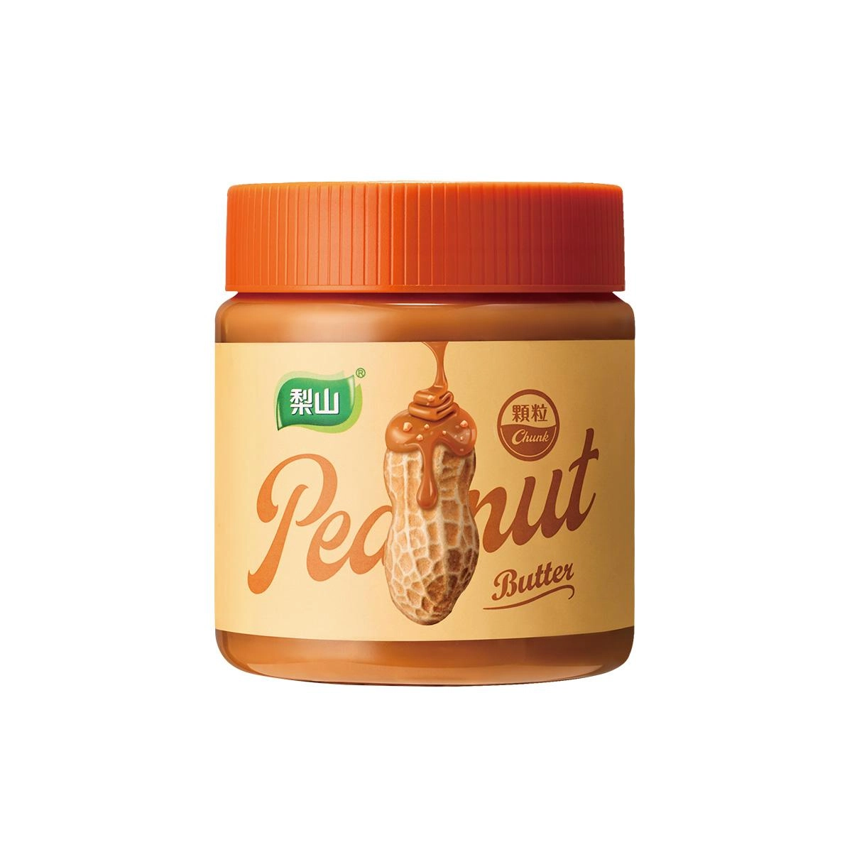 梨山花生醬-顆粒340g