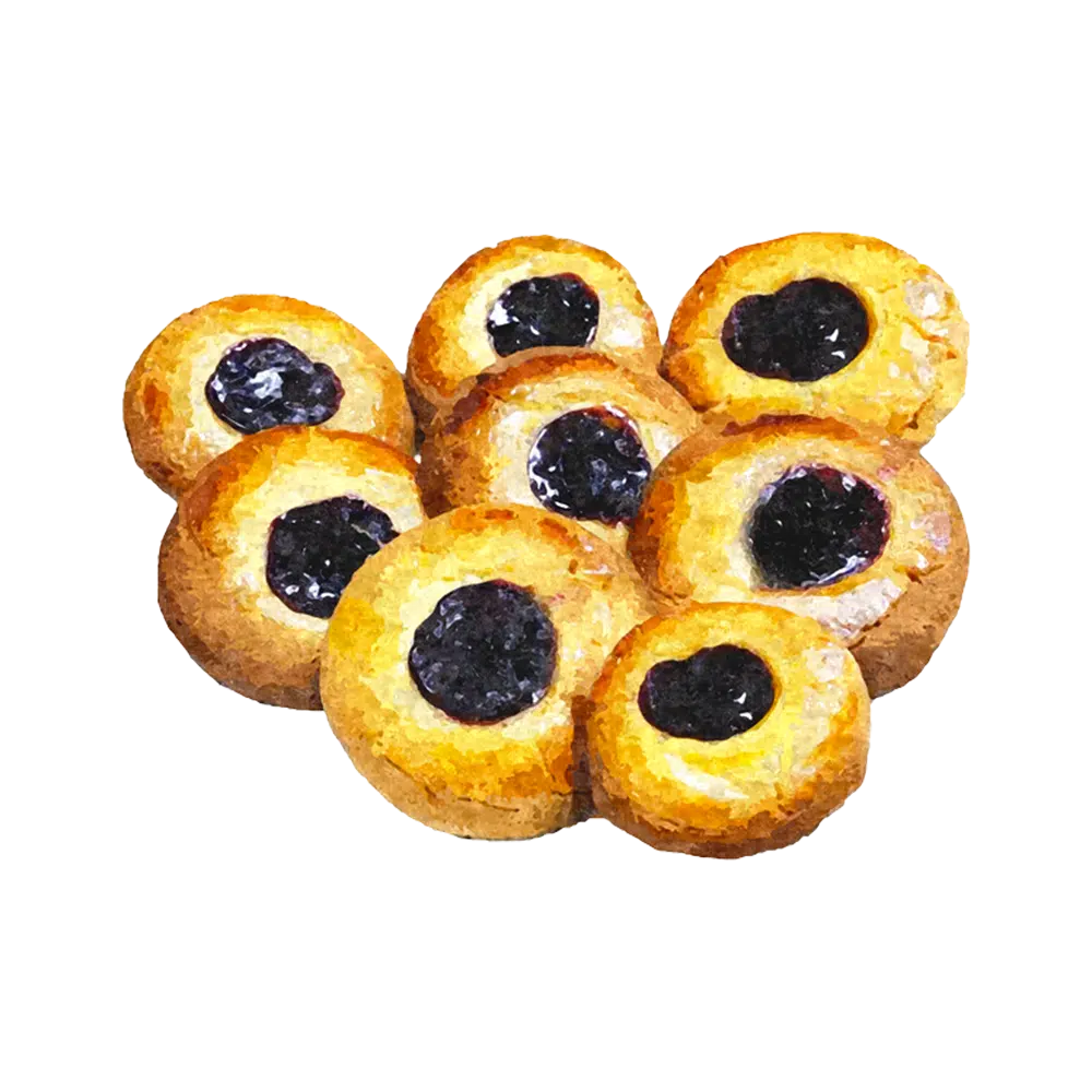 藍莓小西點 藍莓小西點